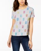 Mighty Fine Juniors' Coca-cola Graphic-print T-shirt