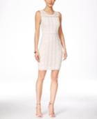 Inc International Concepts Sleeveless Lace Sheath Dress, Only At Macy's