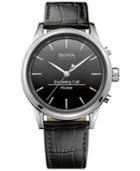 Boss Hugo Boss Men's Smart Classic Black Leather Strap Smart Watch 44mm 1513450