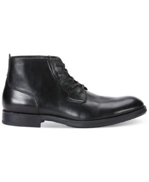 Calvin Klein Hartley Leather Boots Men's Shoes