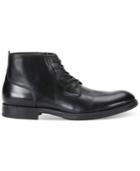 Calvin Klein Hartley Leather Boots Men's Shoes