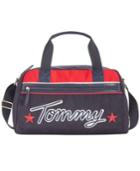 Tommy Hilfiger Tommy Logo Embroidered Duffle