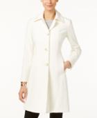 Anne Klein Wool-cashmere Blend Walker Coat, Only At Macy's