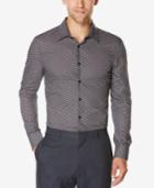 Perry Ellis Men's Foulard-print Long-sleeve Shirt