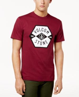 Volcom Men's Miners Logo T-shirt