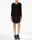 Sanctuary Rory Plaid Layered-look Dress
