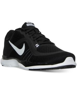 Nike Women's Flex Trainer 6 Wide Training Sneakers From Finish Line