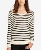 Denim & Supply Ralph Lauren Striped Fringe Sweater