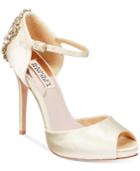 Badgley Mischka Dawn D'orsay Evening Sandals Women's Shoes