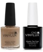 Creative Nail Design Vinylux Powder My Nose Nail Polish & Top Coat (two Items), 0.5-oz, From Purebeauty Salon & Spa