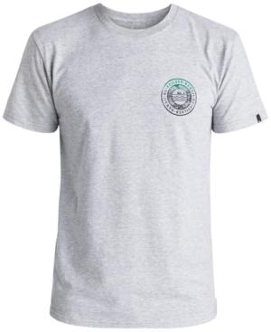Quiksilver Men's Chuns Graphic-print Logo T-shirt
