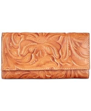 Patricia Nash Burnished Tooled Terresa Wallet
