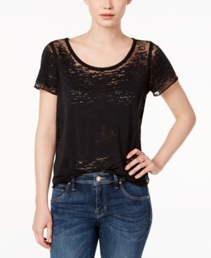 Guess Waves Burnout T-shirt