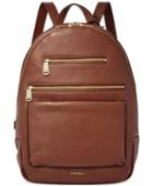 Fossil Piper Leather Backpack