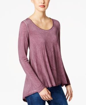 Kut From The Kloth Lattice-back Swing Top