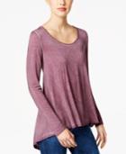 Kut From The Kloth Lattice-back Swing Top