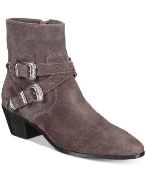 Frye Women's Ellen Buckle Short Boots Women's Shoes