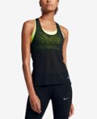 Nike Breathe T-back Running Tank Top