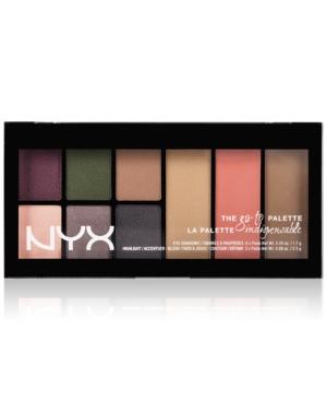 Nyx Professional Makeup 4-pc. Go To Palette Bon Voyage Set