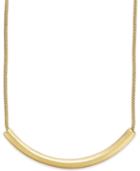 Alfani Mesh Chain Bar Necklace