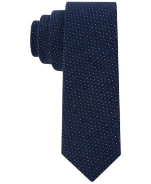 Tommy Hilfiger Men's Woven Diddy Pindot Slim Tie