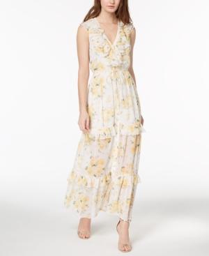 Disney Princess Juniors' Ruffled Maxi Dress