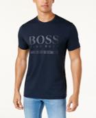 Hugo Men's Classic-fit Logo-print T-shirt