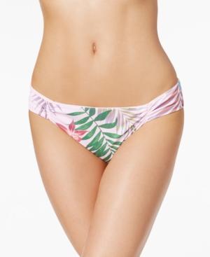 Bar Iii Palm Reader Printed Cheeky Bikini Bottoms, Only At Macy's Women's Swimsuit