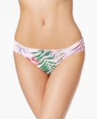 Bar Iii Palm Reader Printed Cheeky Bikini Bottoms, Only At Macy's Women's Swimsuit