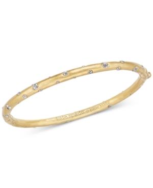 Kate Spade New York Gold-tone Crystal Bangle Bracelet