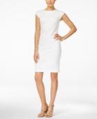 Inc International Concepts Textured Sheath Dress, Only At Macy's