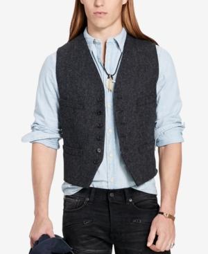 Denim & Supply Ralph Lauren Men's Slim-fit Tweed Vest