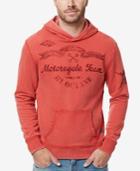 Buffalo David Bitton Men's Fiwood Graphic-print Hoodie