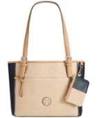 Giani Bernini Linen-look Small Tote, Only At Macy's