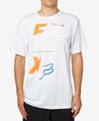 Fox Men's One Up Four Down Logo-print T-shirt