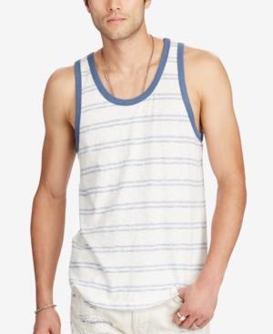 Denim & Supply Ralph Lauren Men's Stripe Cotton Tank