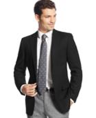 Calvin Klein X Slim-fit Solid Sport Coat