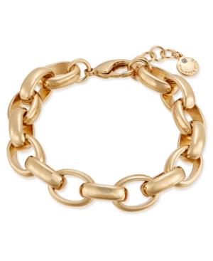 Charter Club Gold-tone Large Link Bracelet, Created For Macy's