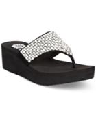 Yellow Box Renada Wedge Sandals Women's Shoes