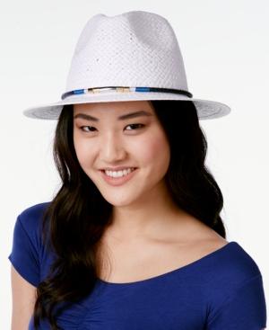 Vince Camuto Color Band Panama Hat