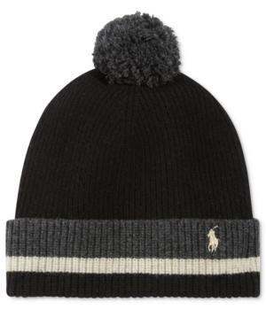 Polo Ralph Lauren Men's Knit School-stripe Hat
