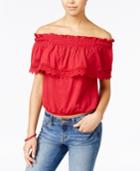 American Rag Off-the-shoulder Popover Top, Only At Macy's