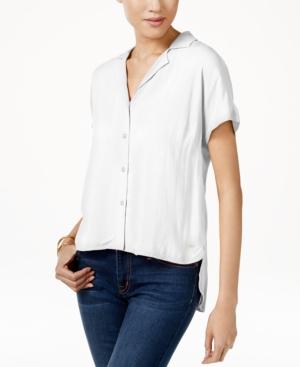 Tommy Hilfiger Dobby High-low Shirt