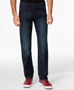 Armani Jeans J21 Regular Straight-fit Jeans, Dark Wash
