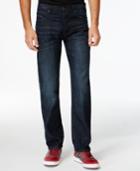 Armani Jeans J21 Regular Straight-fit Jeans, Dark Wash