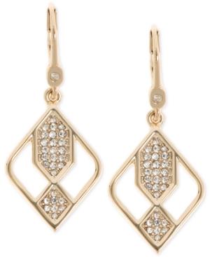 Ivanka Trump Crystal Drop Earrings