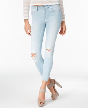 Articles Of Society Carla Ripped Cropped Skinny Jeans