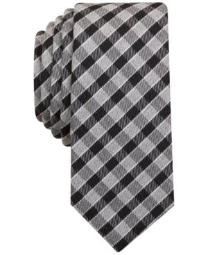 Original Penguin Men's Vickers Plaid Slim Tie