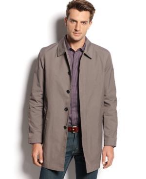 Calvin Klein Single-breasted Raincoat