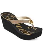 Guess Women's Shandie Platform Sandals Women's Shoes